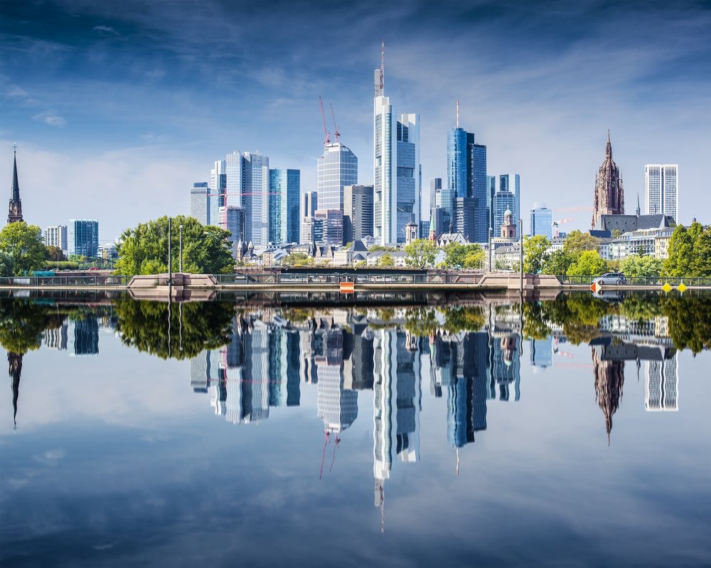Frankfurt Cityscape