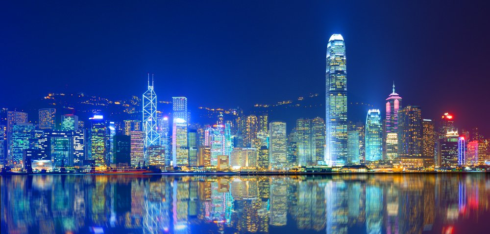 Hong Kong Cityscape
