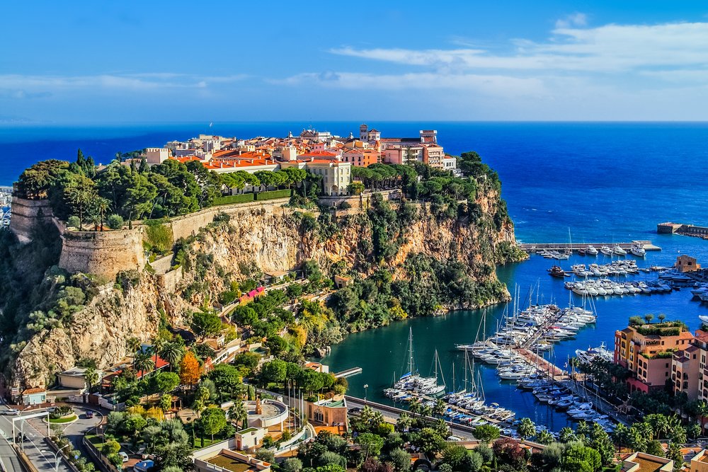 Monaco Cityscape