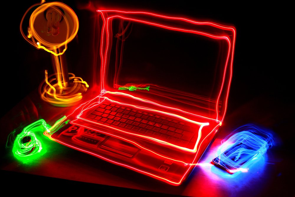 light painting
